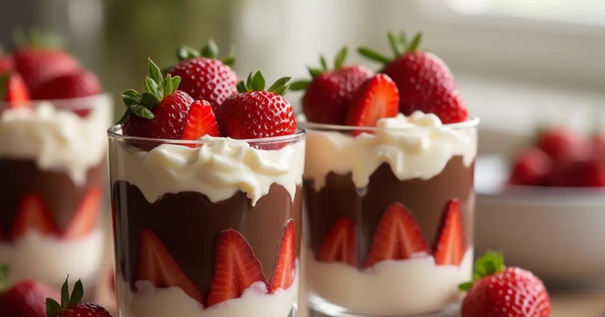 Dubai Chocolate Strawberry Cup