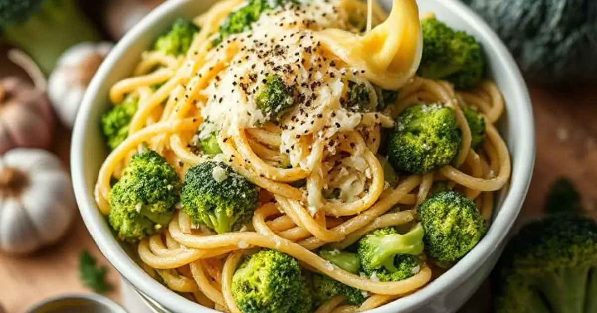 Healthy Broccoli Pasta