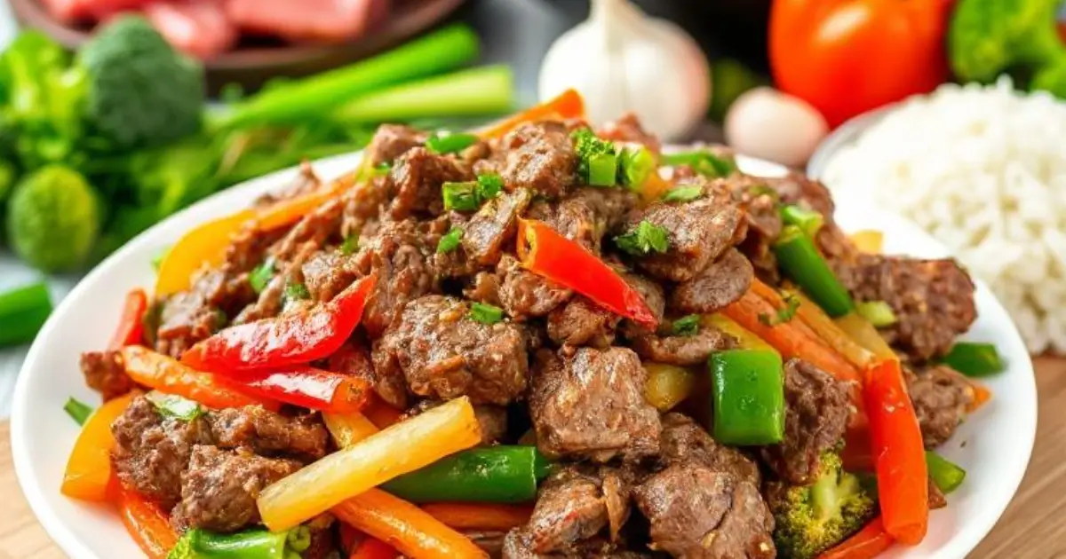 Beef Stir Fry with Vegetables