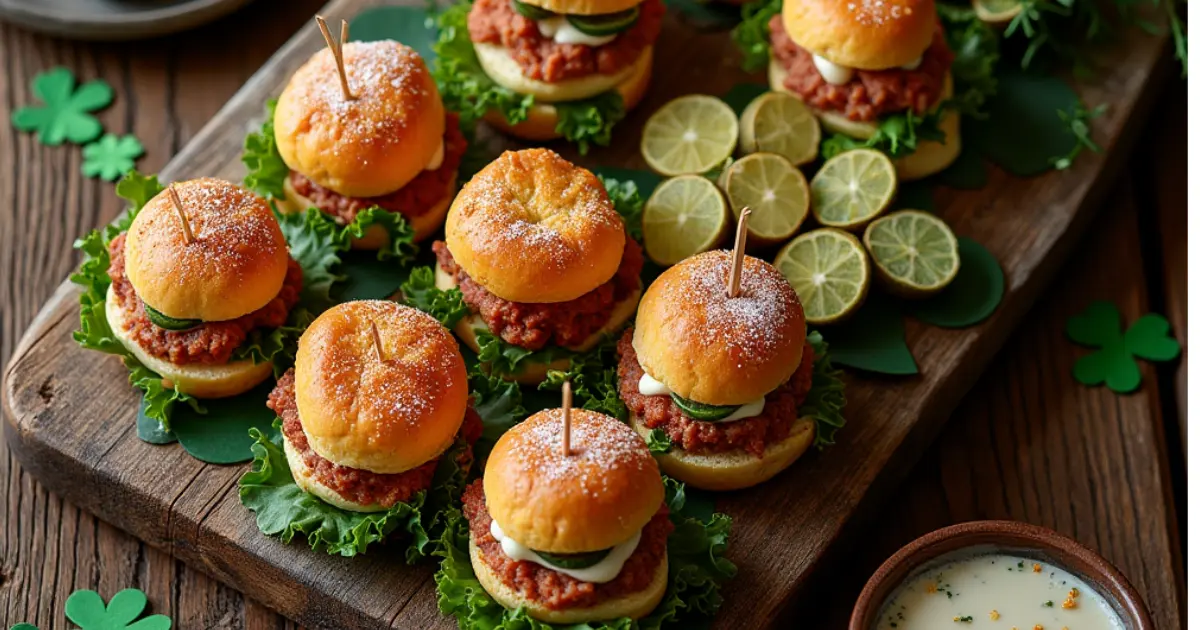 St. Patrick's Day Finger Foods