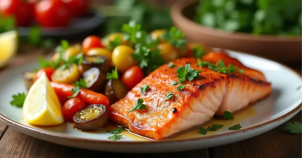 Air Fryer Salmon Recipe