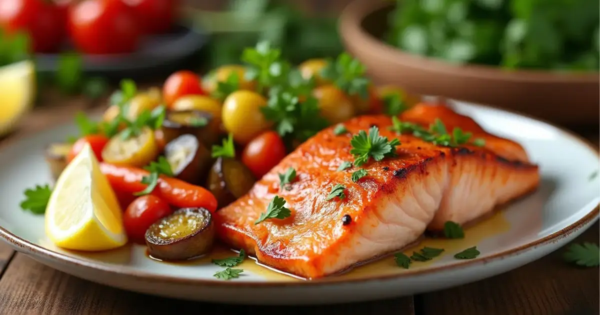 Air Fryer Salmon Recipe