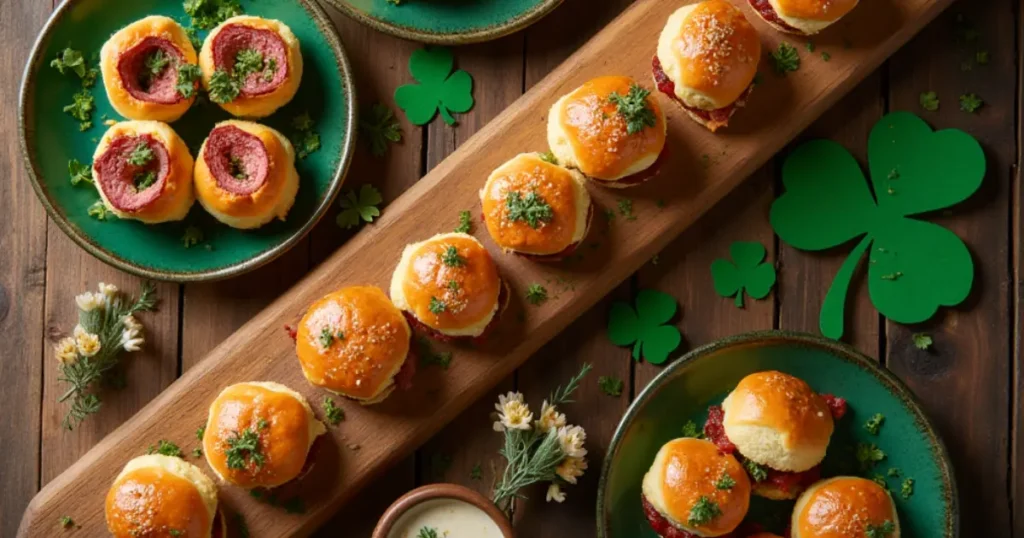 St. Patrick's Day Finger Foods