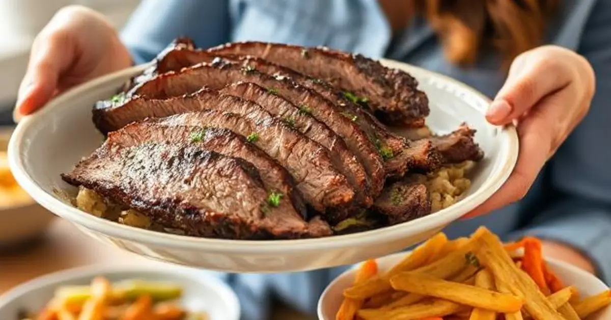 Smoke Texas-Style Beef Brisket