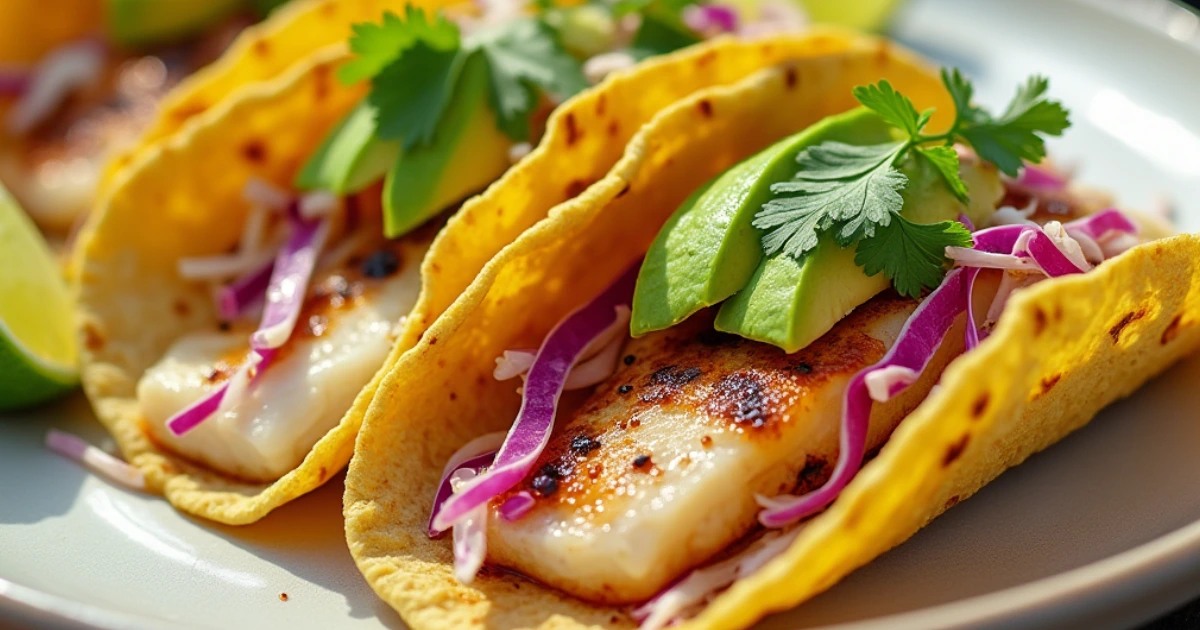 Grilled Fish Tacos