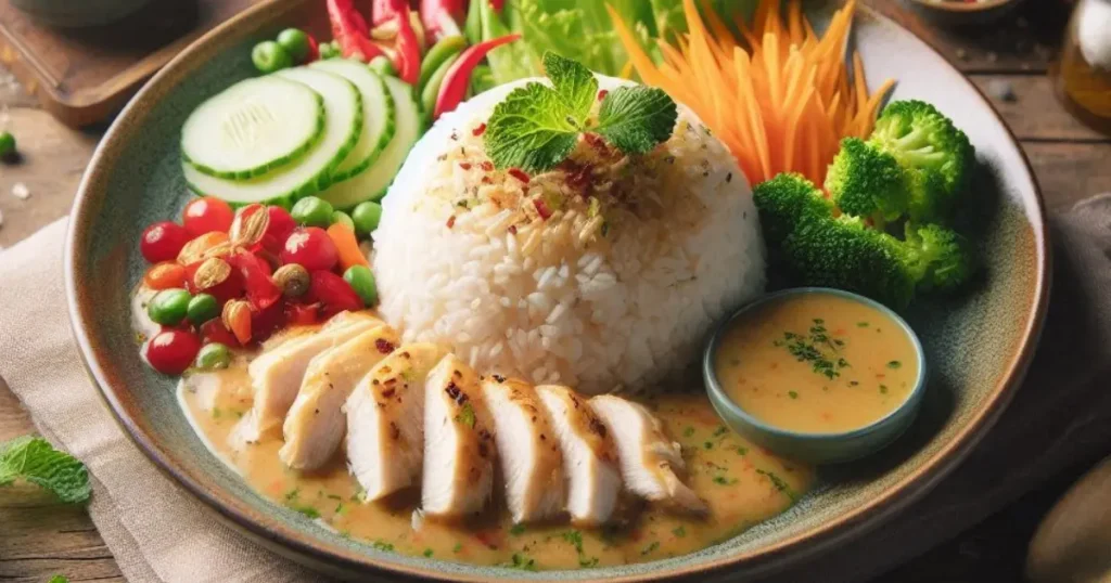 Creamy Chicken Rice