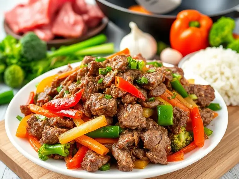 Beef Stir Fry with Vegetables