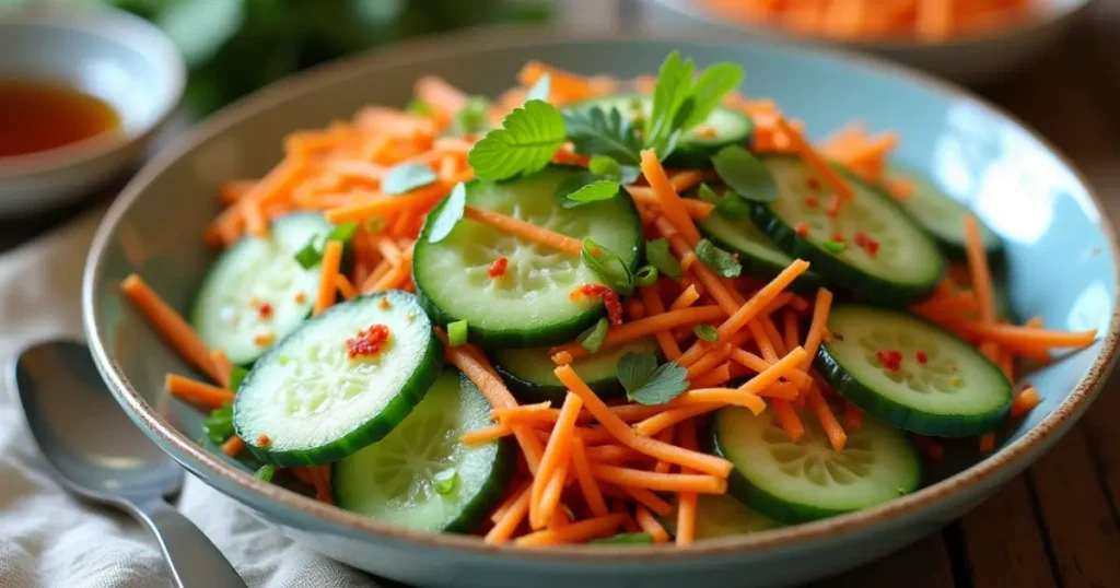 Asian Cucumber Salad