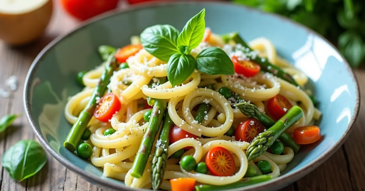 Spring Vegetable Pasta