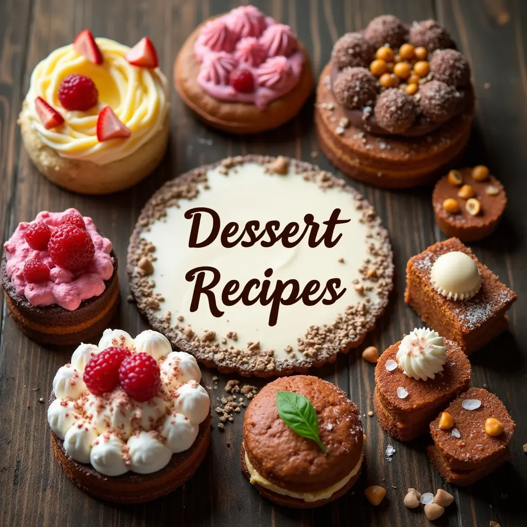 Desserts recipes